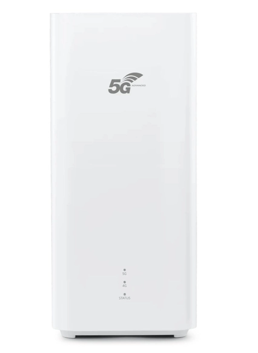 5G CPE 6 - 5G NR (NSA/SA) and 4G LTE Wi-Fi 7 3600 Mbps