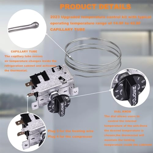 800393 Temperature Control Kit - TC/TSD/T/GDM/GEM/G4SM Series