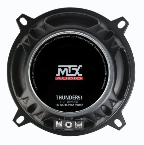 THUNDER51 - 5.25 Inches Component