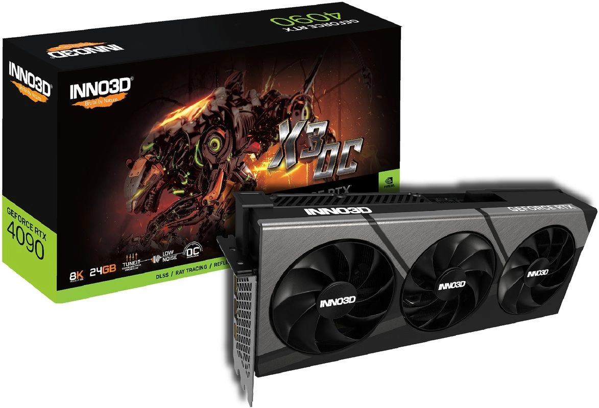 Inno3D GeForce RTX 4090 X3 OC - 24GB