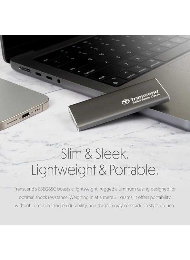 ESD265C - 512GB