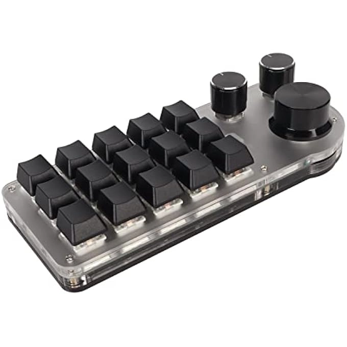 PROGRAMMABLE MECHANICAL MINI KEYBOARD - Wired/Wireless