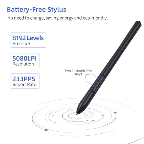 PEN-1 - VINSA VIN1060PLUS/T608 8192 levels