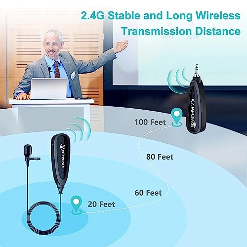 Wireless Microphone System - 2.4G