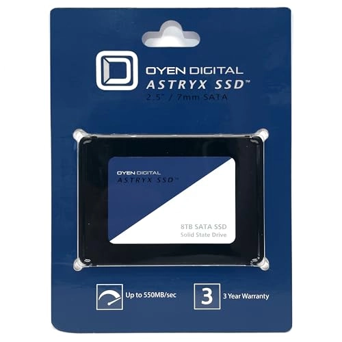 Astryx - 8 TB 2.5 Inches