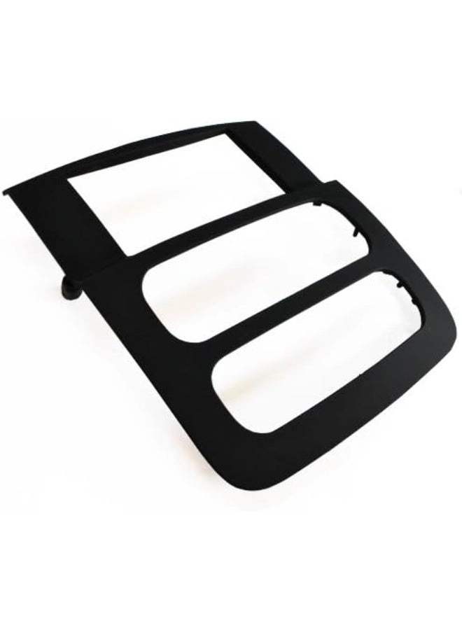 95-6522B - Double DIN Matte black