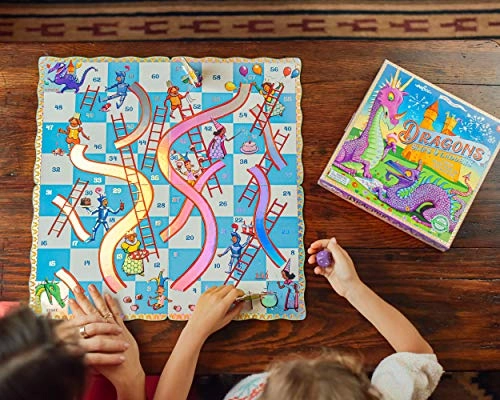 Dragons Slips & Ladders