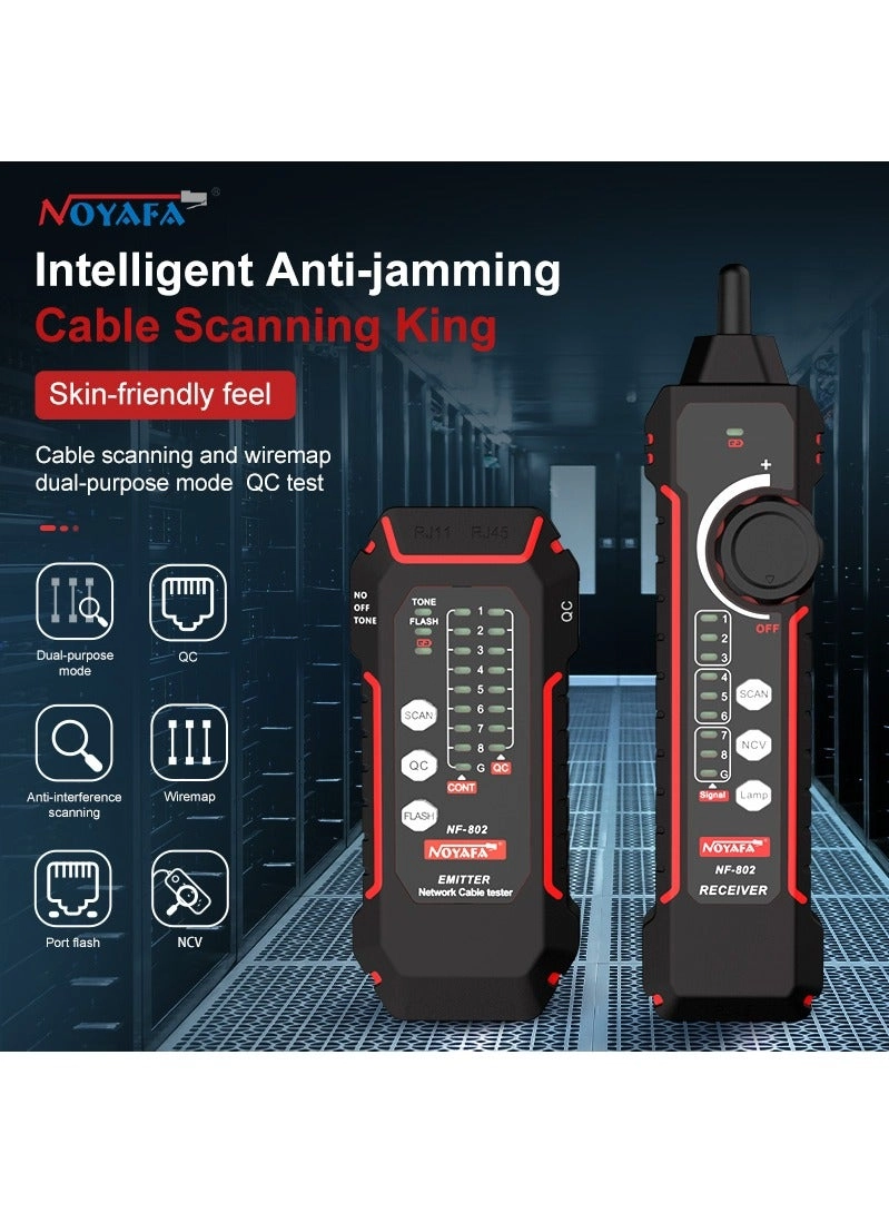 NOYAFA NF-802 - RJ11 RJ45 Scanning Wiremap