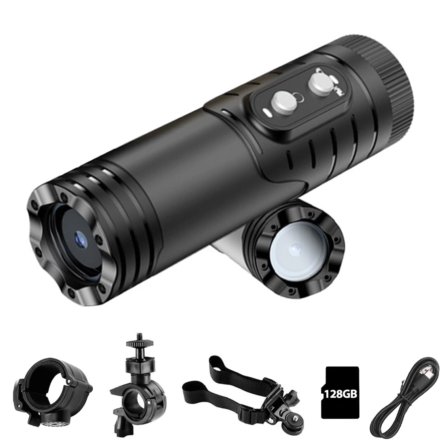 bayehngs WiFi Helmet Camera 1K30 With 128G Card