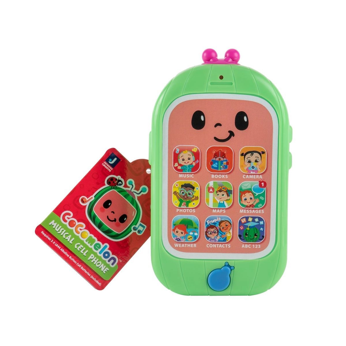 Cocomelon Musical Cell Musical Toy - 3 years+