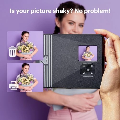 Mini Shot 3 Retro - 3x3 inches