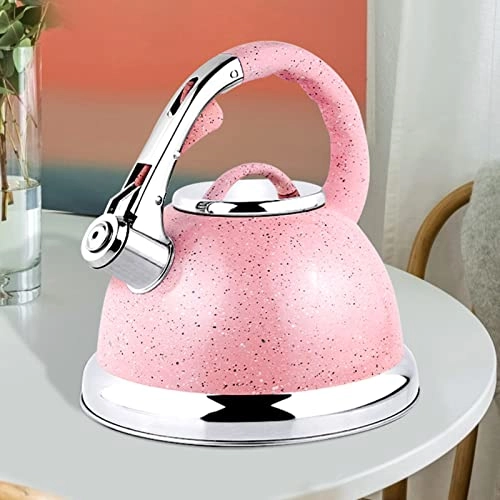 Stainless steel whistle kettle - 3.5L