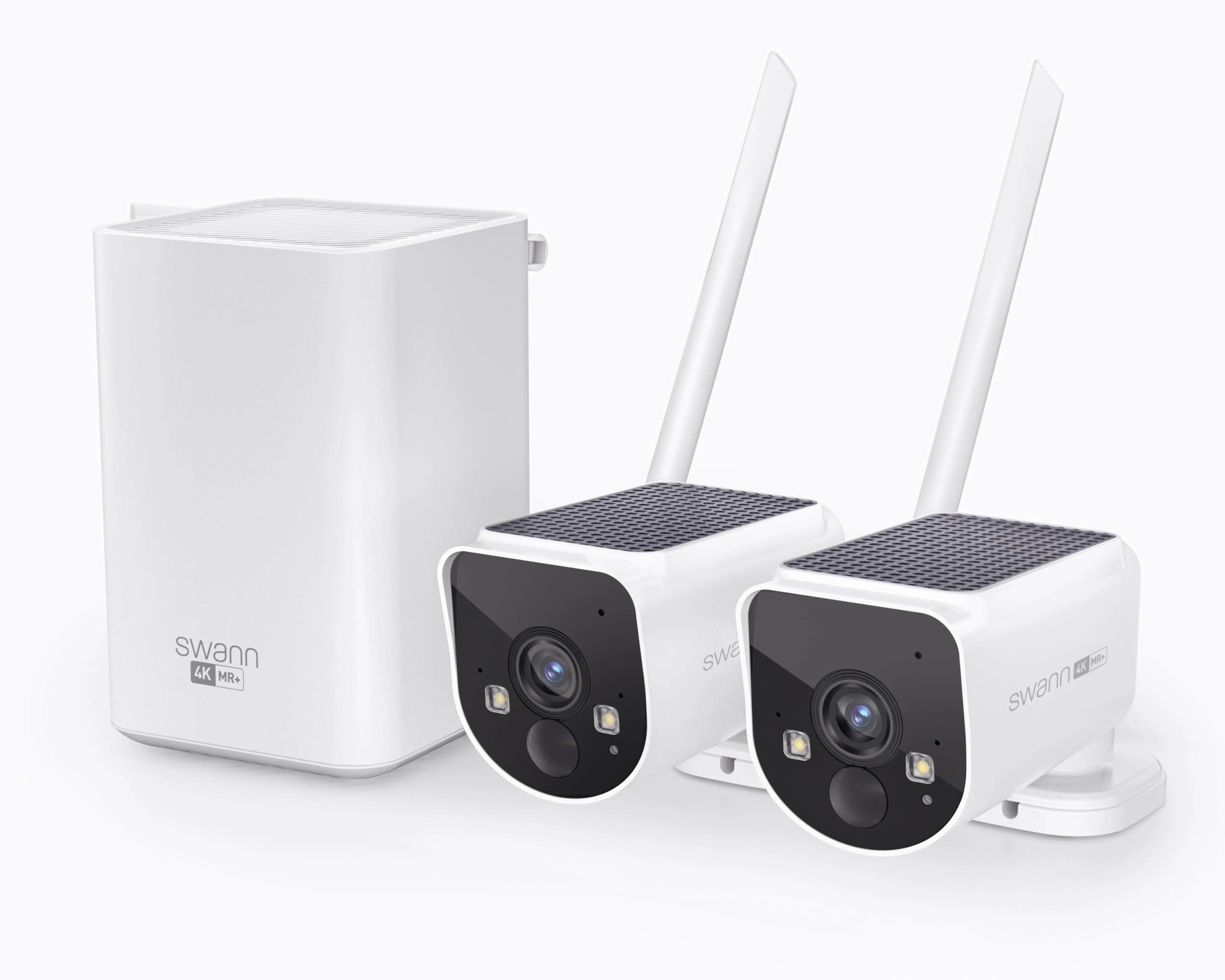 Swann MaxRanger - 2-Cam 8 channels 4K