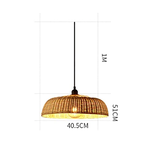 Rattan Chandelier - E27 50cm