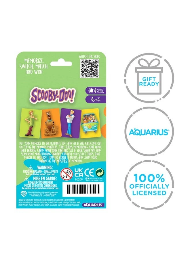 Scooby Doo! Memory Master - Card Game