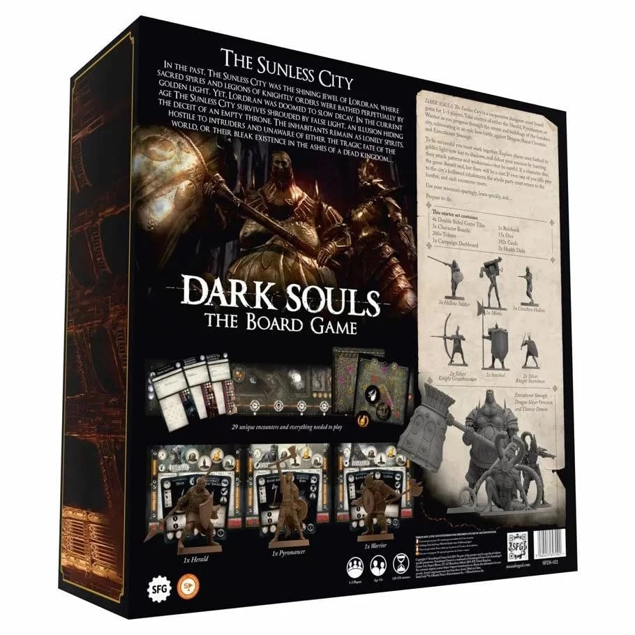 Dark Souls: The Board - The Sunless City