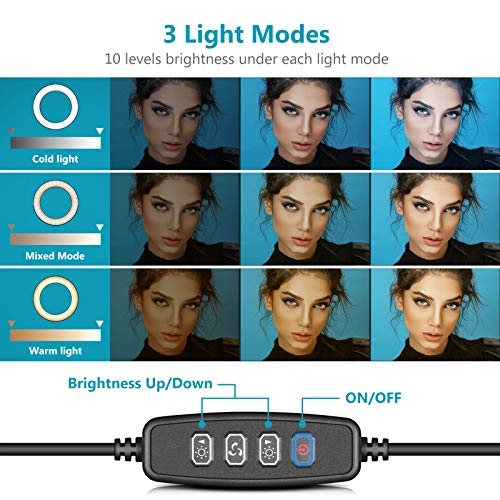 USB Ring Light - 6-inch