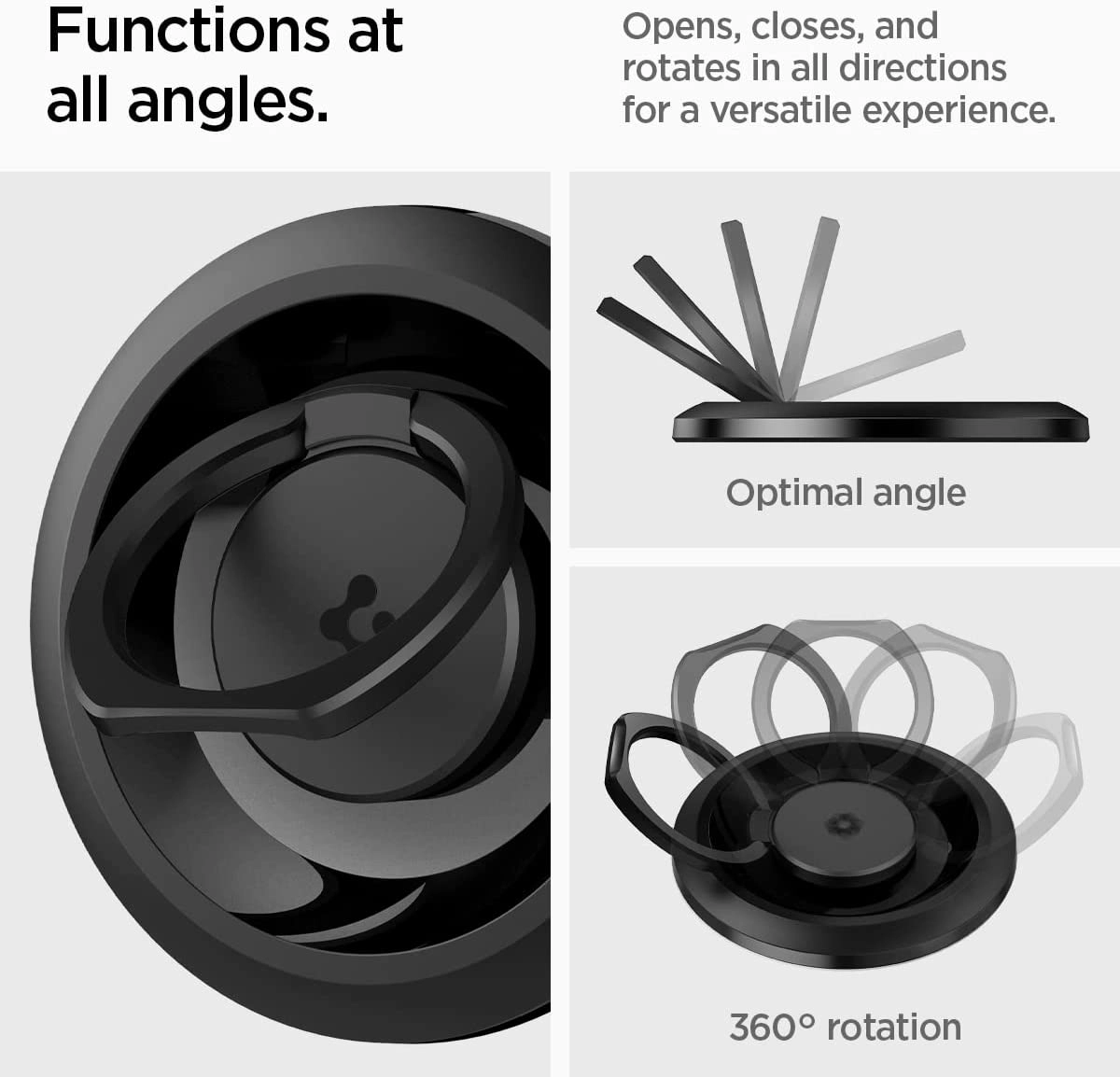 O-Mag Ring - MagFit Magnetic Phone Holder KickStand