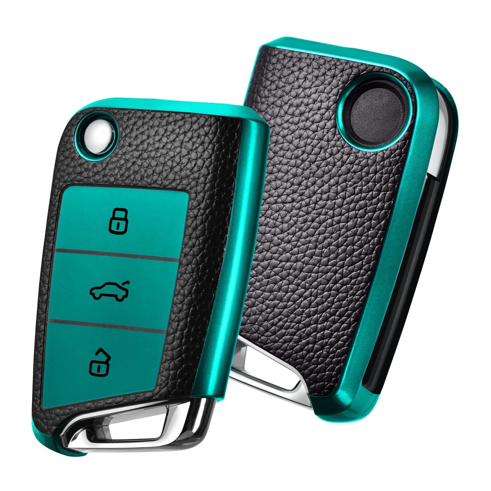 Oatsbasf Car Key Case Soft for Volkswagen Golf 7