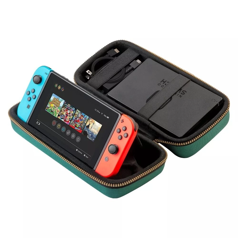 Zelda Carrying Case - Switch Pro Controller Joy-Con Grip