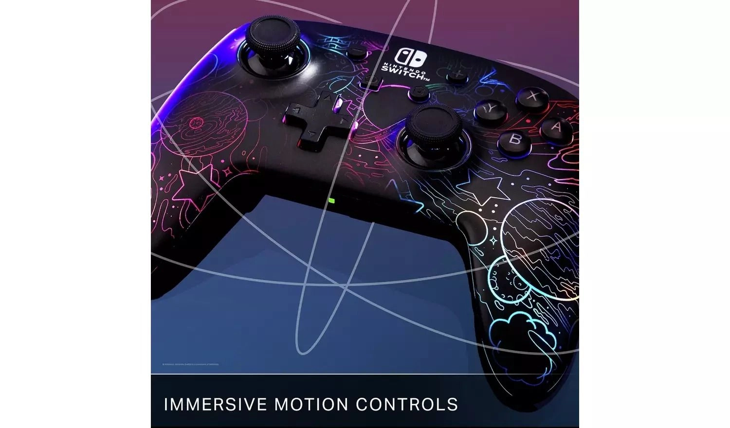 Enhanced Controller - Multicolour Nintendo Switch