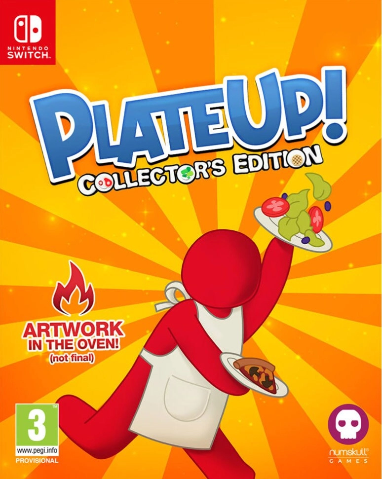 Numskull Games PlateUp! - Collector's Edition Switch