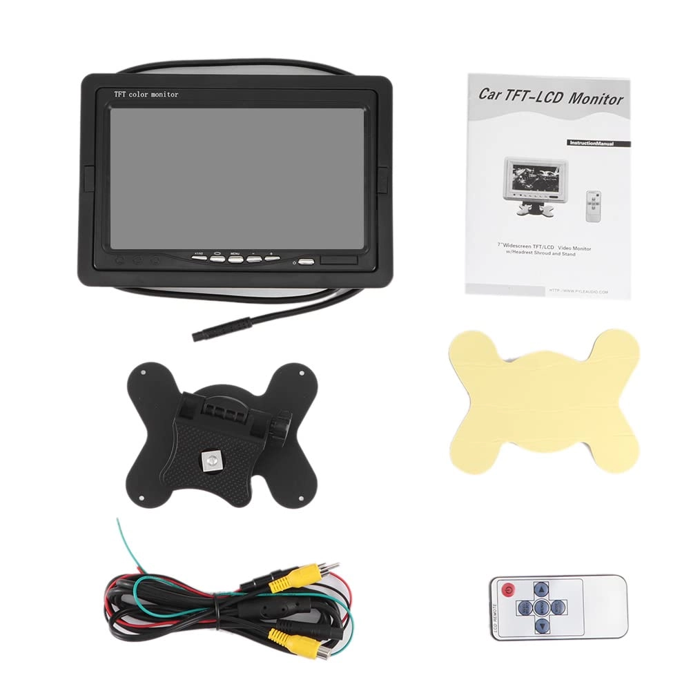 Brilluxa Car Monitor - 800 x 480 pixels