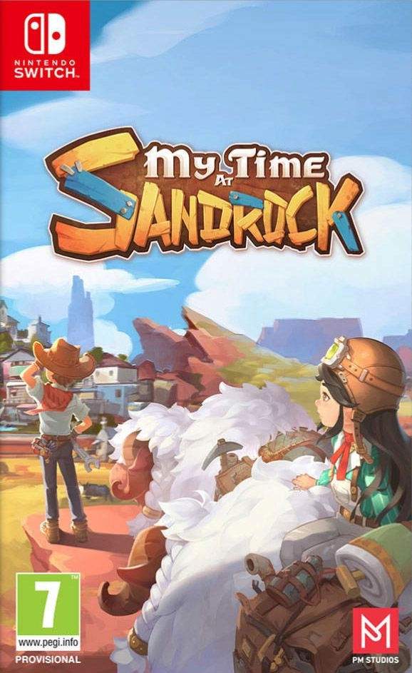PQube My Time At Sandrock - Nintendo Switch