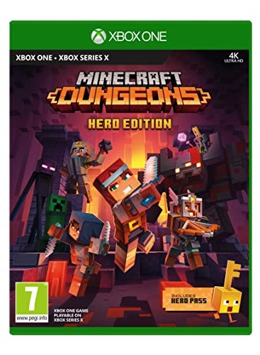Minecraft Dungeons Hero Edition - Xbox One