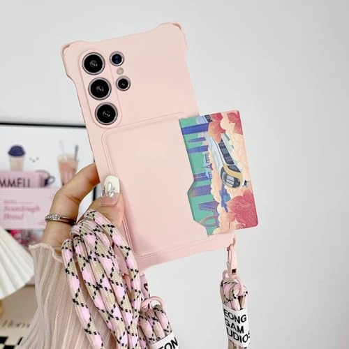 Crossbody Wallet Phone Case - TPU for Samsung Galaxy S23 Plus