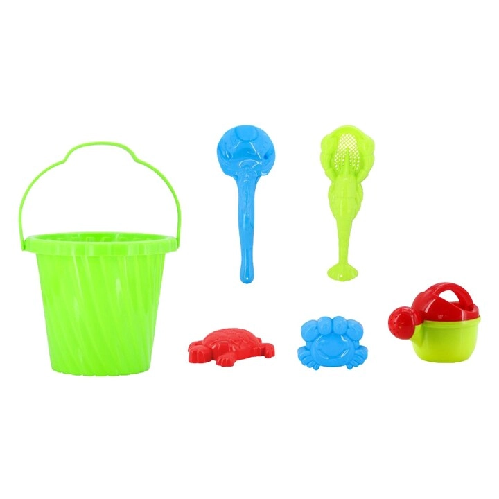 Summerz Bucket - 6pcs Multi Colour