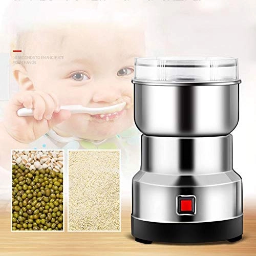 Electric Grinder - Stainless Steel 5 levels USB Charging