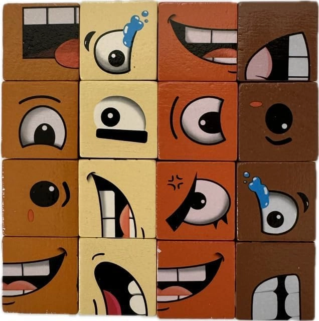 Face Change Magic Cube - 3 years and up