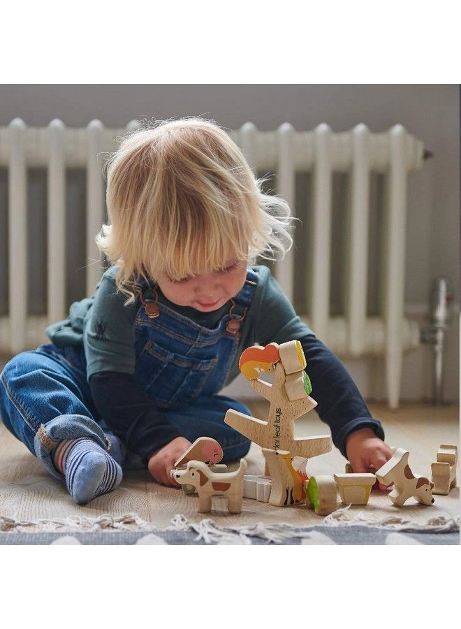 Stacking Garden Friends - 18 months+ 14 pieces