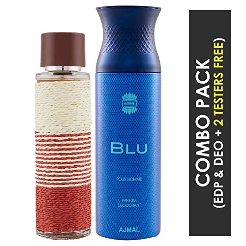 Deuce Homme - Eau de Parfum 100ml + Blu Homme - Deodorant 200ml