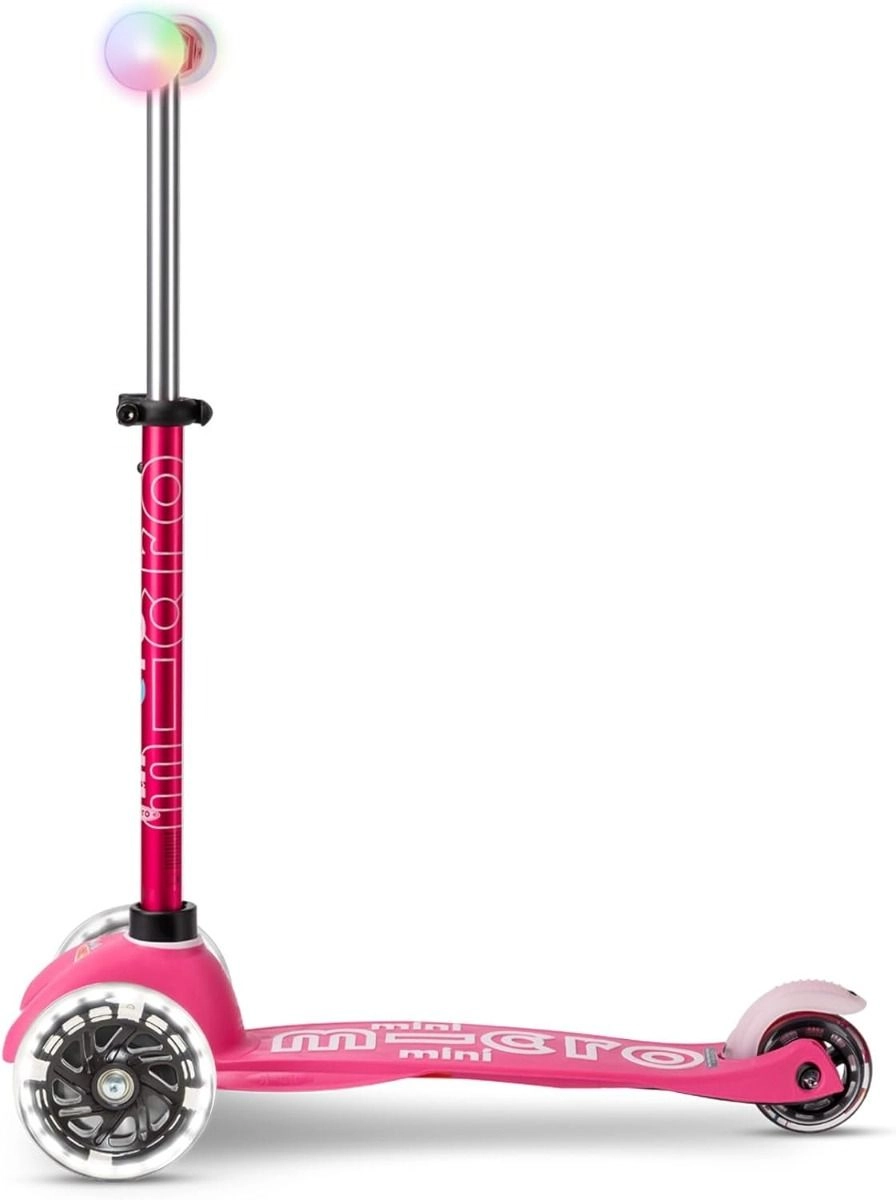 Mini Deluxe Magic - Aqua LED wheels