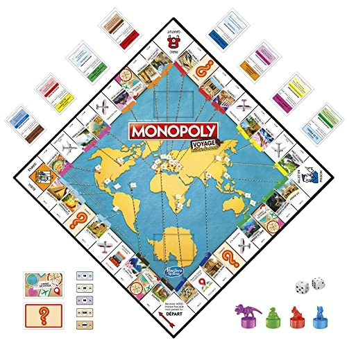 Monopoly Travel World Tour