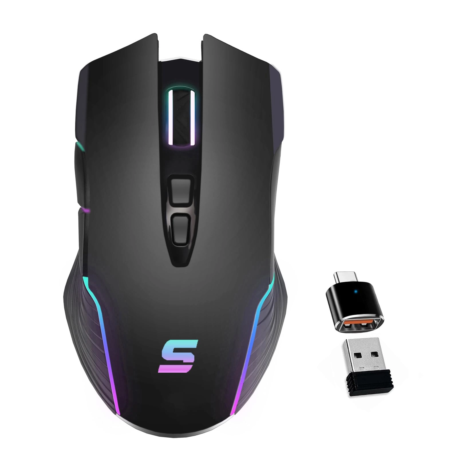 Wireless Mouse with Jiggler - Bluetooth