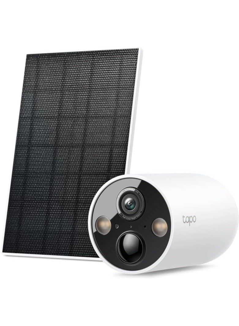 tapo C425 + Solar Panel