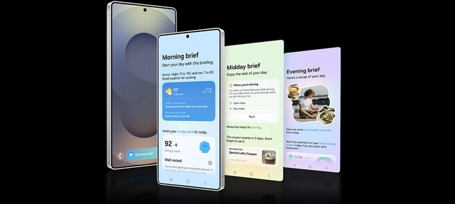 Personalised briefings for your day