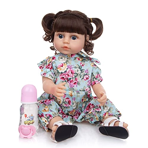 Reborn Baby Doll - 22 Inch Vinyl Baby Girl