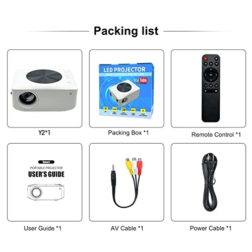 Projecter Mini Projector 7467834