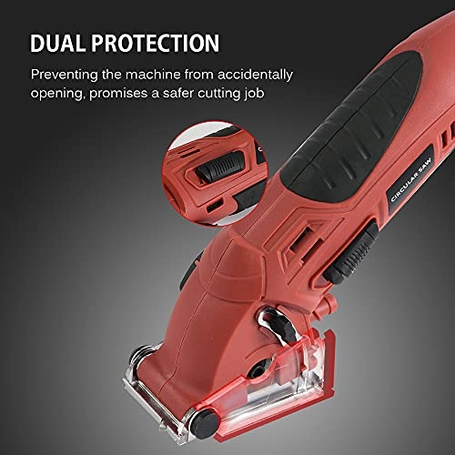 Compact Electric Circular Saw Corded