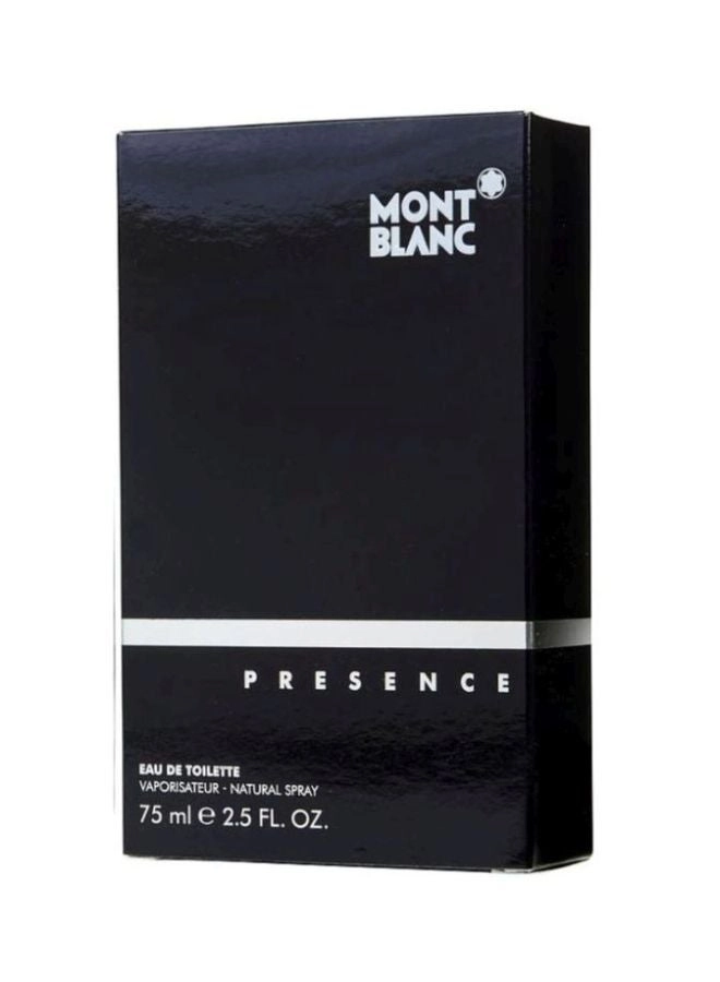 Presence Eau de Toilette 75ml