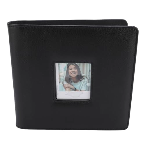 2.62x2.12" 288 Pockets PU Leather Photo Album