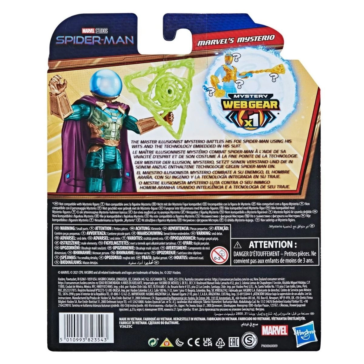 Marvel's Mysterio - Marvel - Mystery Web Gear Action Figure