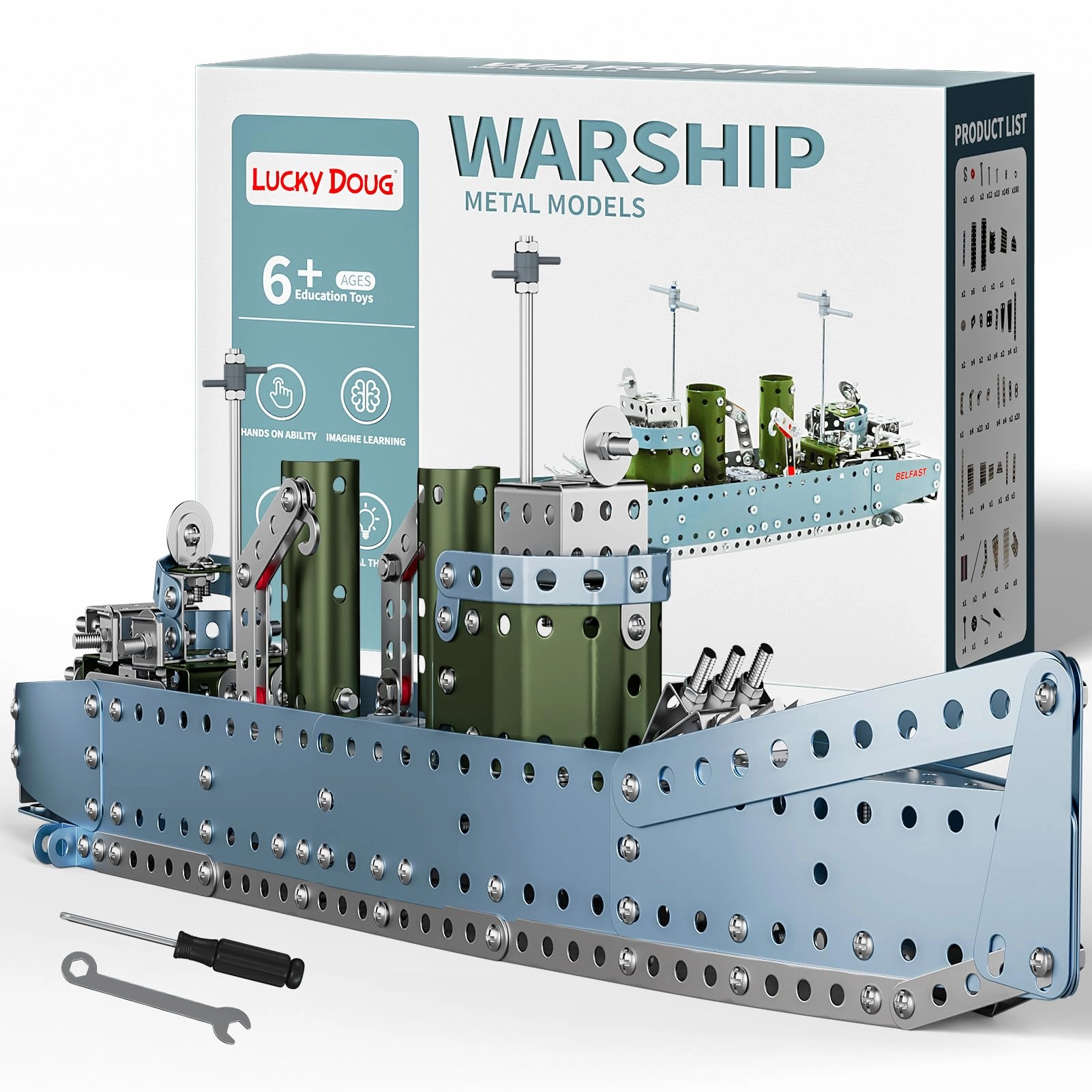 Aole Model Cruiser - 504 pcs