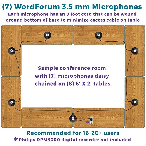 WordForum 3.5mm-Mini-Jack Microphone Bundle