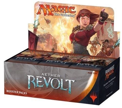 Magic: the Gathering Aether Revolt Sealed Booster Box