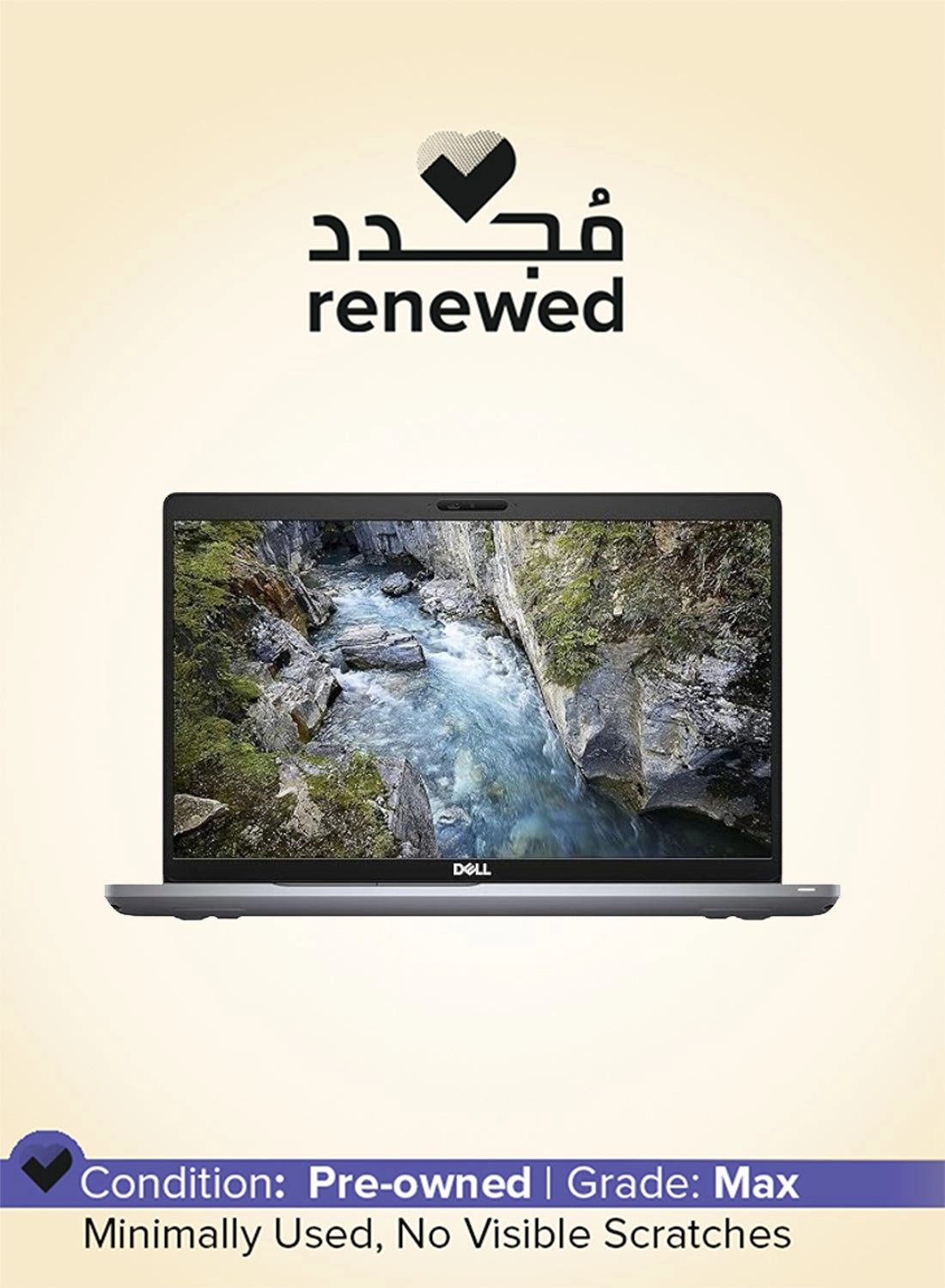 DELL (Renewed) Precision 3551 - 15.6'' Core i5-10400H 8GB DDR4 512GB SSD